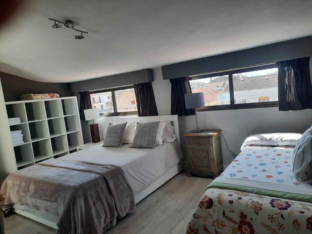 Plaza San Salvador Apartment ซิวดัด-โรดรีโก ภายนอก รูปภาพ
